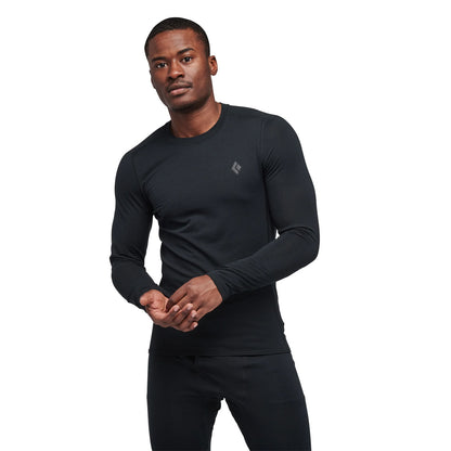 Black Diamond - Men's Coefficient LT Crew - Black