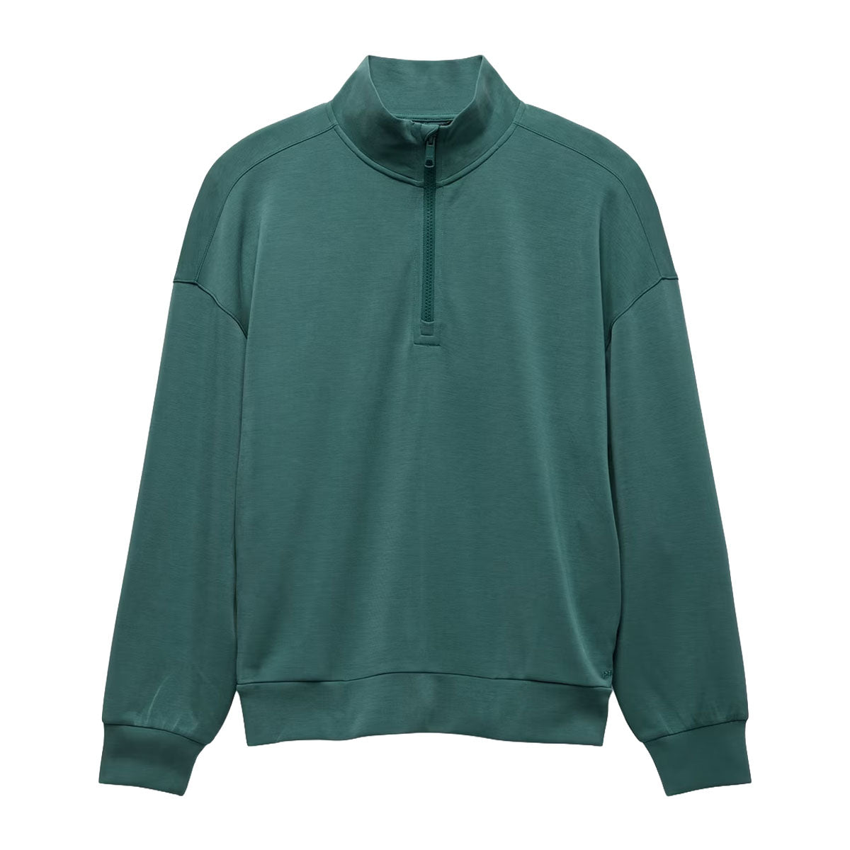 Prana - Shea Soft Relaxed Half Zip - Coast