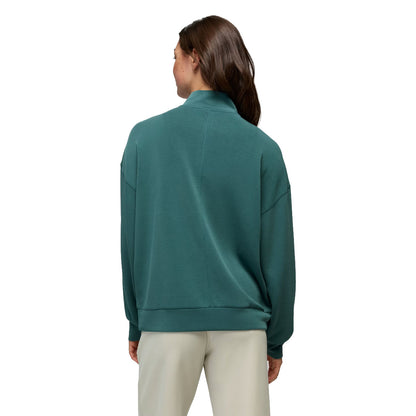 Prana - Shea Soft Relaxed Half Zip - Coast