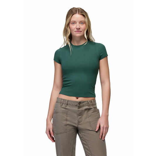 Prana - Lotus Short Sleeve Tee - Coast