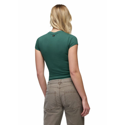 Prana - Lotus Short Sleeve Tee - Coast