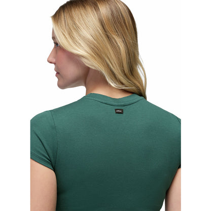 Prana - Lotus Short Sleeve Tee - Coast