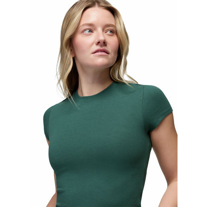 Prana - Lotus Short Sleeve Tee - Coast