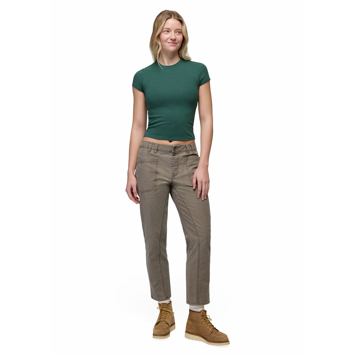 Prana - Lotus Short Sleeve Tee - Coast