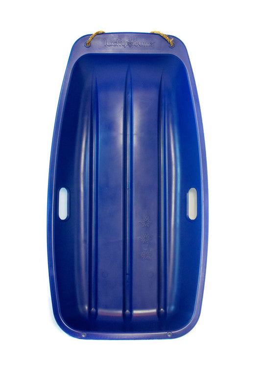 Luckybums - Snow Kids 35" Toboggan Sled - Green