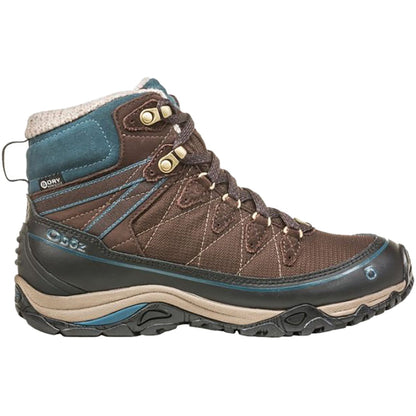 Oboz - Juniper 6in Insulated B-Dry Boots - Women's - Eclipse Black/Beet