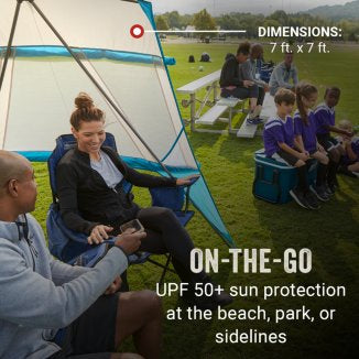 Coleman - 7 x 7 Go Shade Backpack Sun Shade