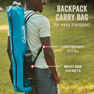 Coleman - 7 x 7 Go Shade Backpack Sun Shade