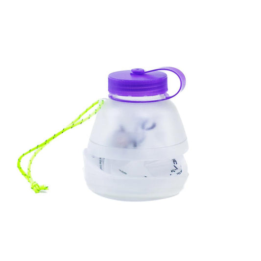 CNOC Outdoors - Vesica Collapsible Bottle 42mm - Purple