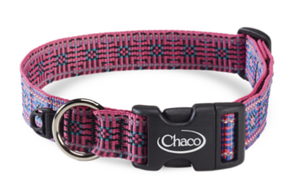 Chaco - Dog Collar - Static Black