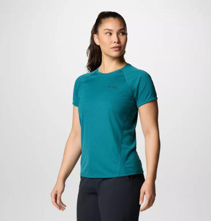 Columbia - Cirque River Pro Short Sleeve Crew - River Blue