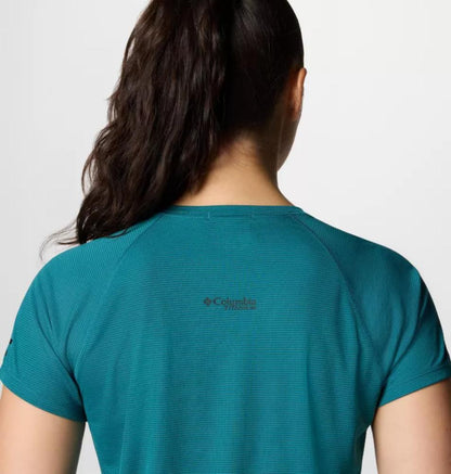 Columbia - Cirque River Pro Short Sleeve Crew - River Blue