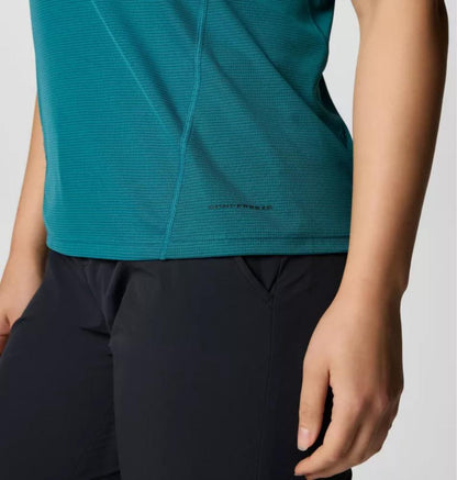 Columbia - Cirque River Pro Short Sleeve Crew - River Blue