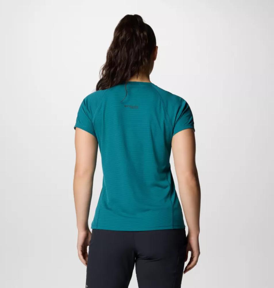 Columbia - Cirque River Pro Short Sleeve Crew - River Blue