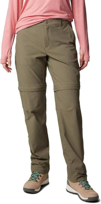 Columbia - Leslie Falls Convertible Pant - Stone Green