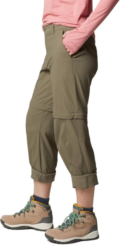 Columbia - Leslie Falls Convertible Pant - Stone Green