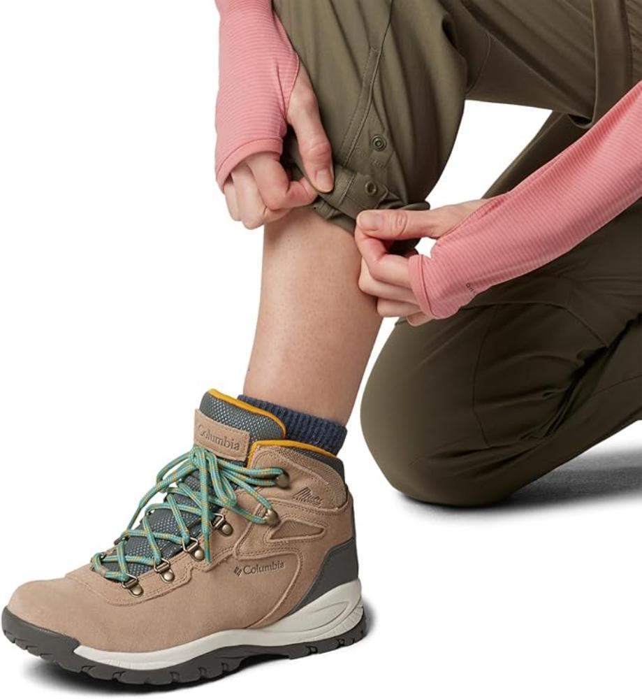 Columbia - Leslie Falls Convertible Pant - Stone Green