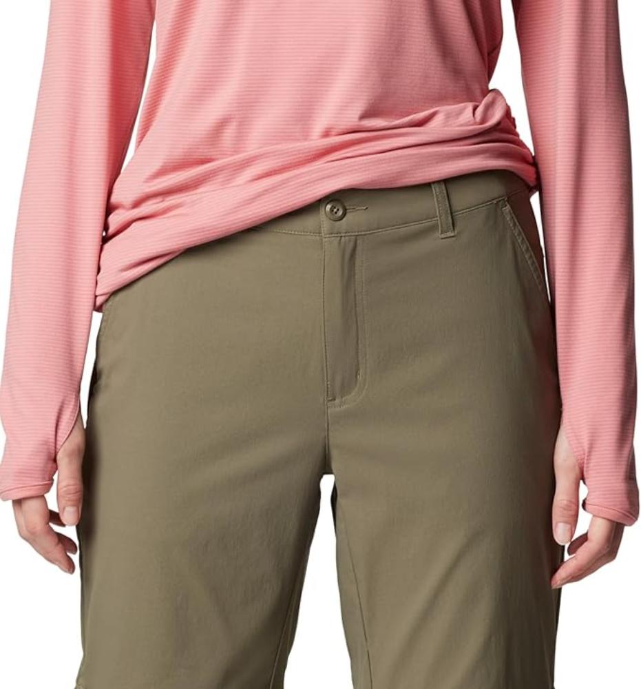 Columbia - Leslie Falls Convertible Pant - Stone Green