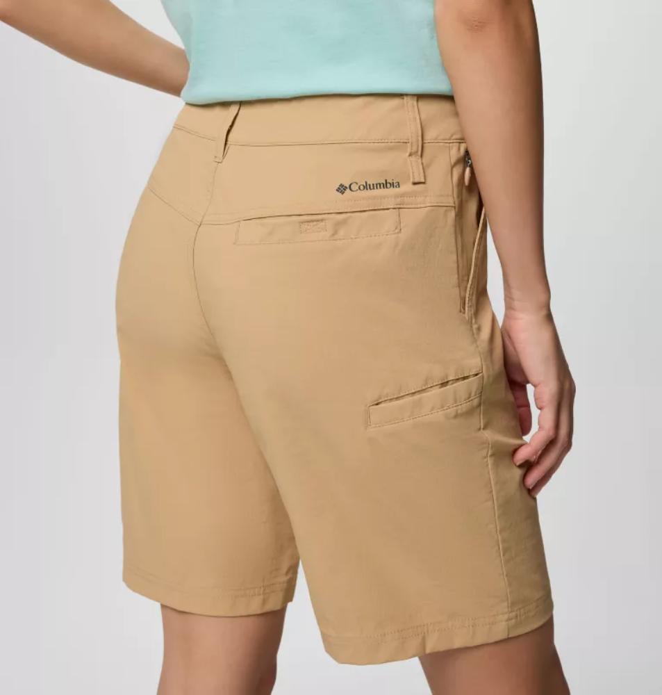 Columbia - Leslie Falls Short II - Stone Green