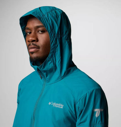 Columbia - Loop Trail II Windbreaker - River Blue