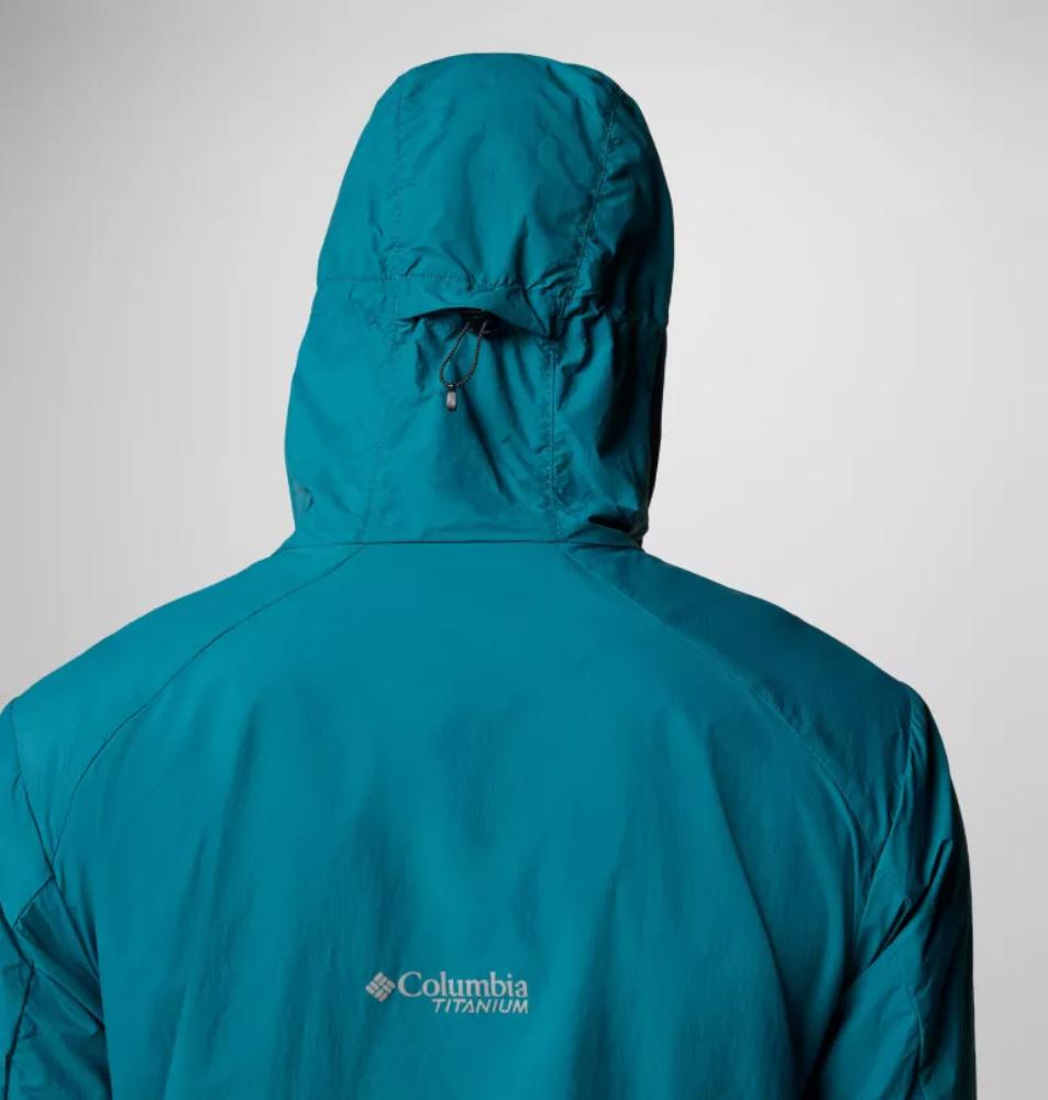 Columbia - Loop Trail II Windbreaker - River Blue