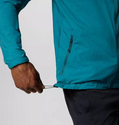 Columbia - Loop Trail II Windbreaker - River Blue
