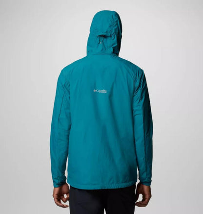 Columbia - Loop Trail II Windbreaker - River Blue