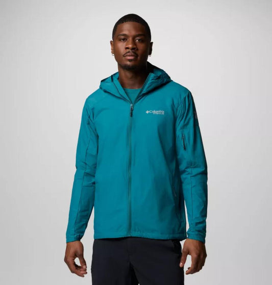 Columbia - Loop Trail II Windbreaker - River Blue