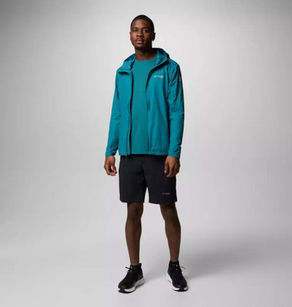 Columbia - Loop Trail II Windbreaker - River Blue