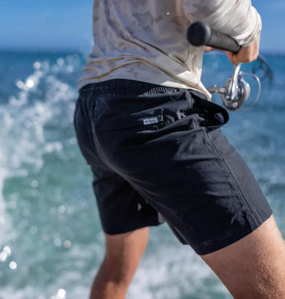 Columbia - PFG Rambler Water Short - Black