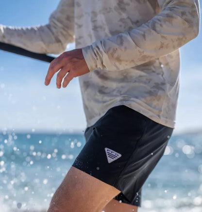 Columbia - PFG Rambler Water Short - Black