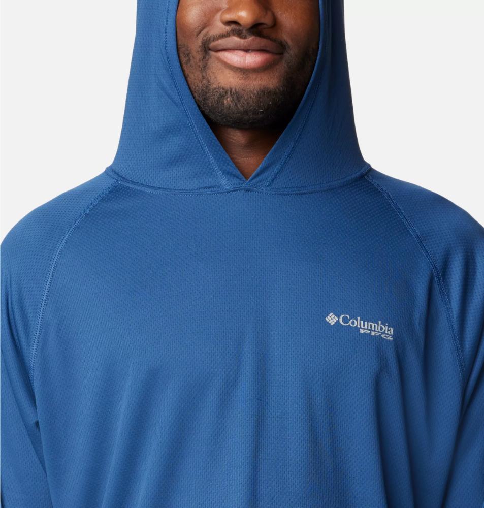 Columbia - PFG Solar Stream Hoodie - Men's - Carbon