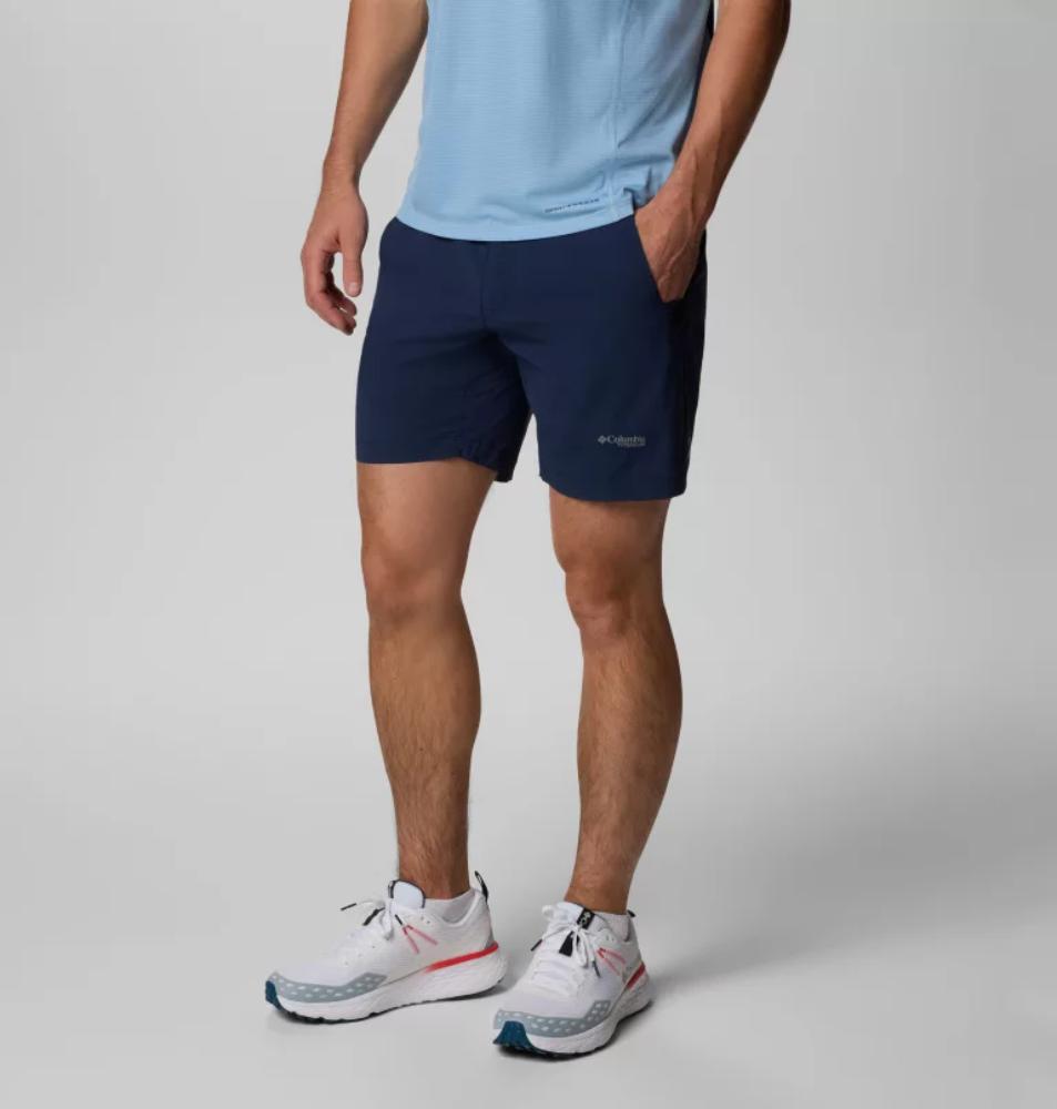 Columbia - Wanoga Lightweight Short - Collegiate Navy