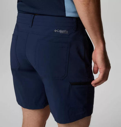 Columbia - Wanoga Lightweight Short - Collegiate Navy