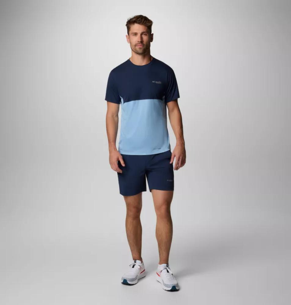 Columbia - Wanoga Lightweight Short - Collegiate Navy