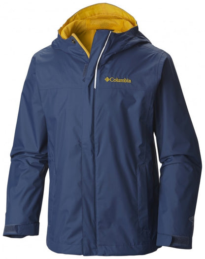Columbia - Watertight Jacket - Boys - Collegiate Navy