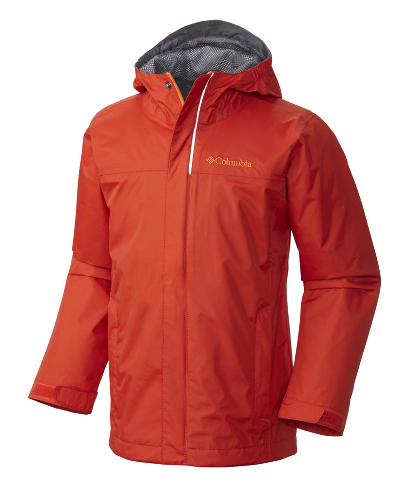Columbia - Watertight Jacket - Boys - Collegiate Navy