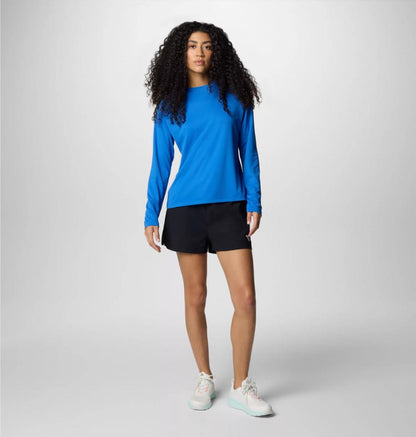 Columbia - Women's PFG Solar Stream Long Sleeve - Vivid Blue