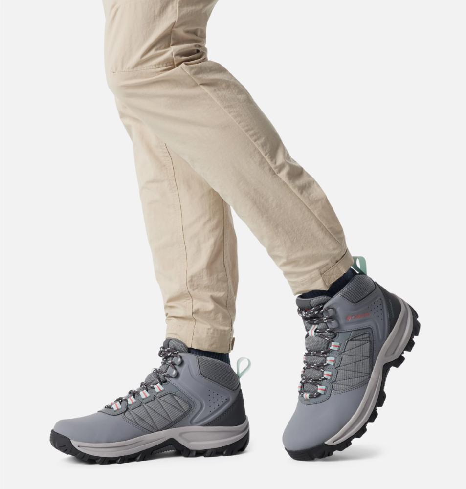 Columbia - Transverse Hike WP - Women's - Ti Grey Steel