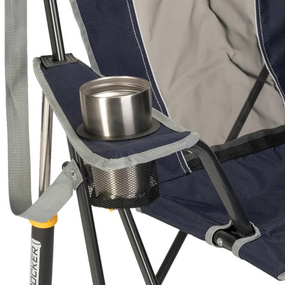 GCI Outdoors - Comfort Pro Rocker - Mercury Gray