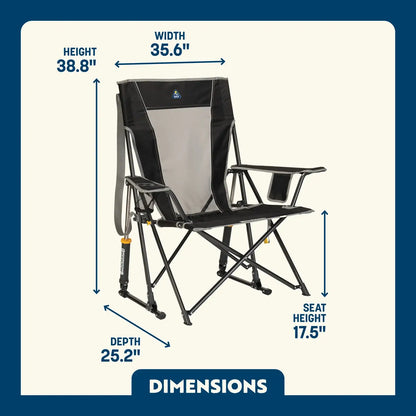 GCI Outdoor - Comfort Pro Rocker - Black