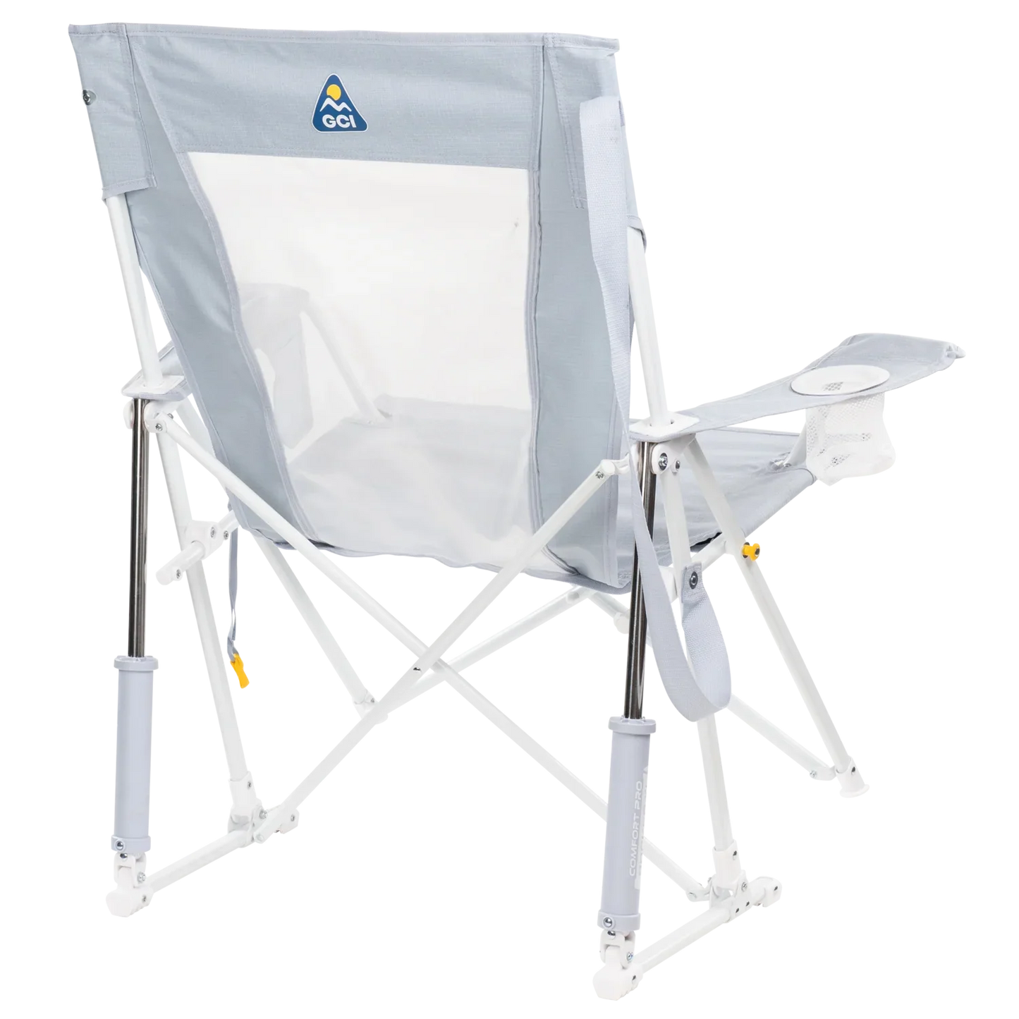 GCI Outdoors - Comfort Pro Rocker XL - Heathered Light Blue