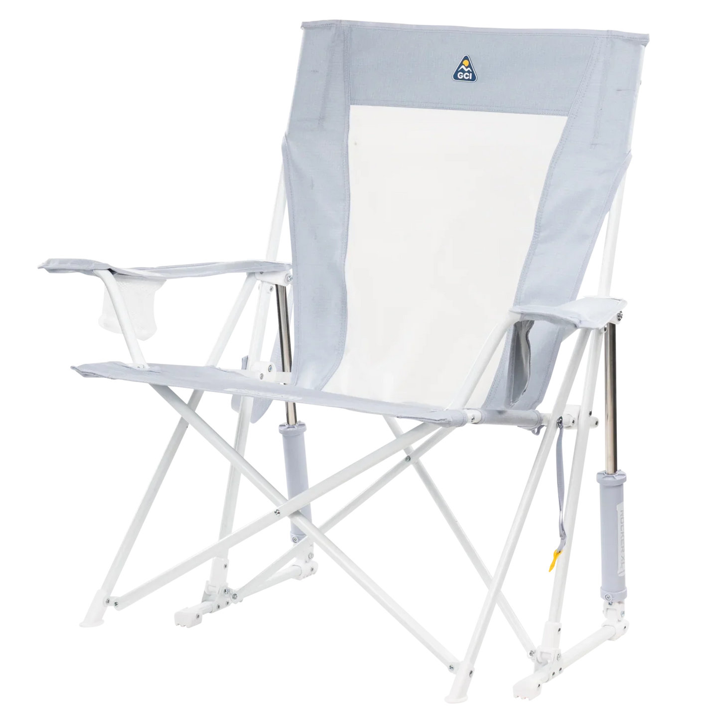 GCI Outdoors - Comfort Pro Rocker XL - Heathered Light Blue