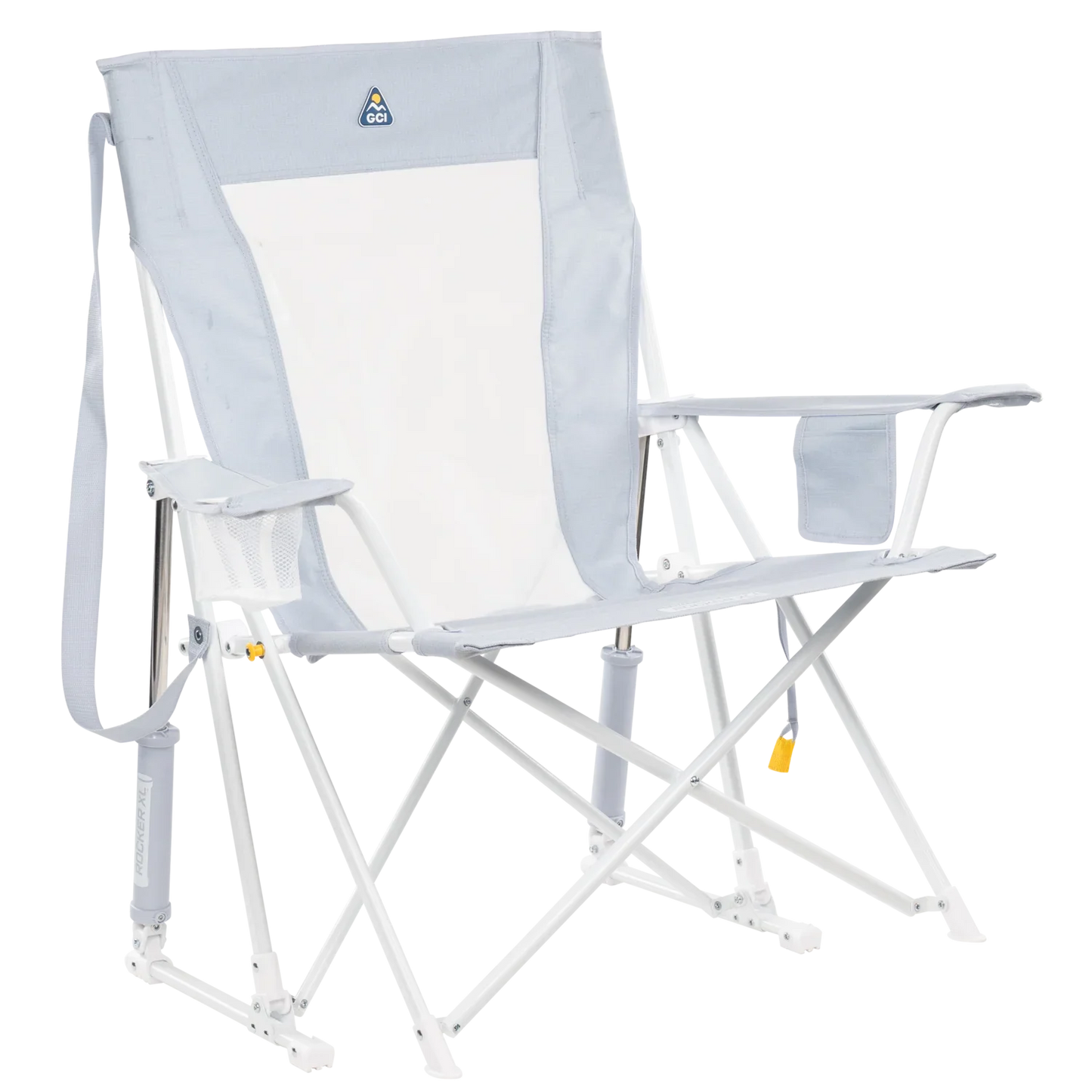 GCI Outdoors - Comfort Pro Rocker XL - Heathered Light Blue