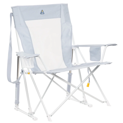 GCI Outdoors - Comfort Pro Rocker XL - Heathered Light Blue