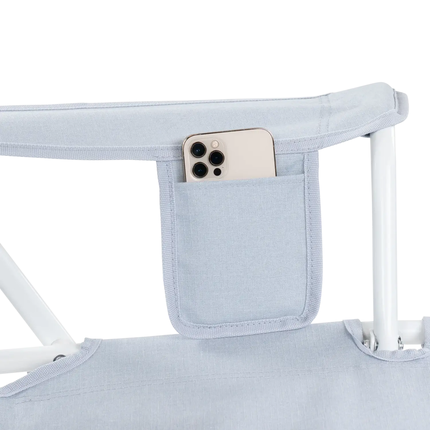 GCI Outdoors - Comfort Pro Rocker XL - Heathered Light Blue