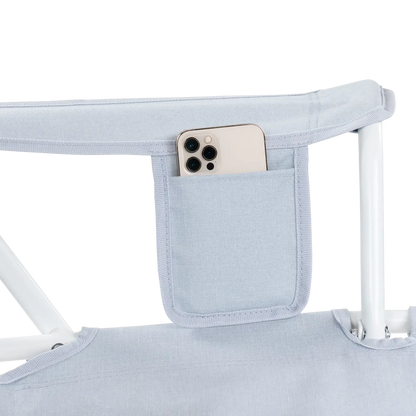 GCI Outdoors - Comfort Pro Rocker XL - Heathered Light Blue