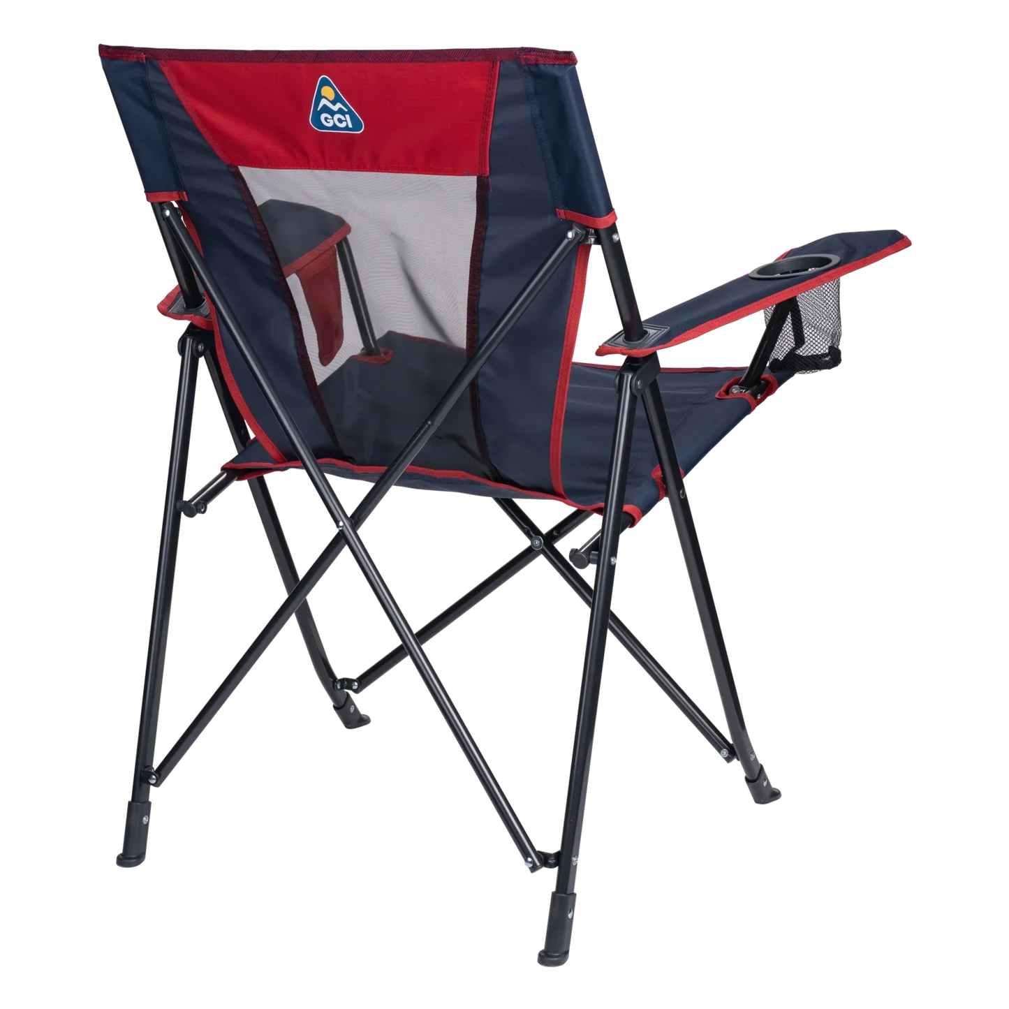 GCI Outdoors - Comfort Quad Chair - Indigo Red