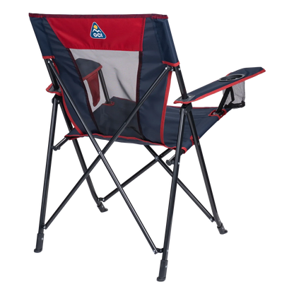 GCI Outdoors - Comfort Quad Chair - Indigo Red