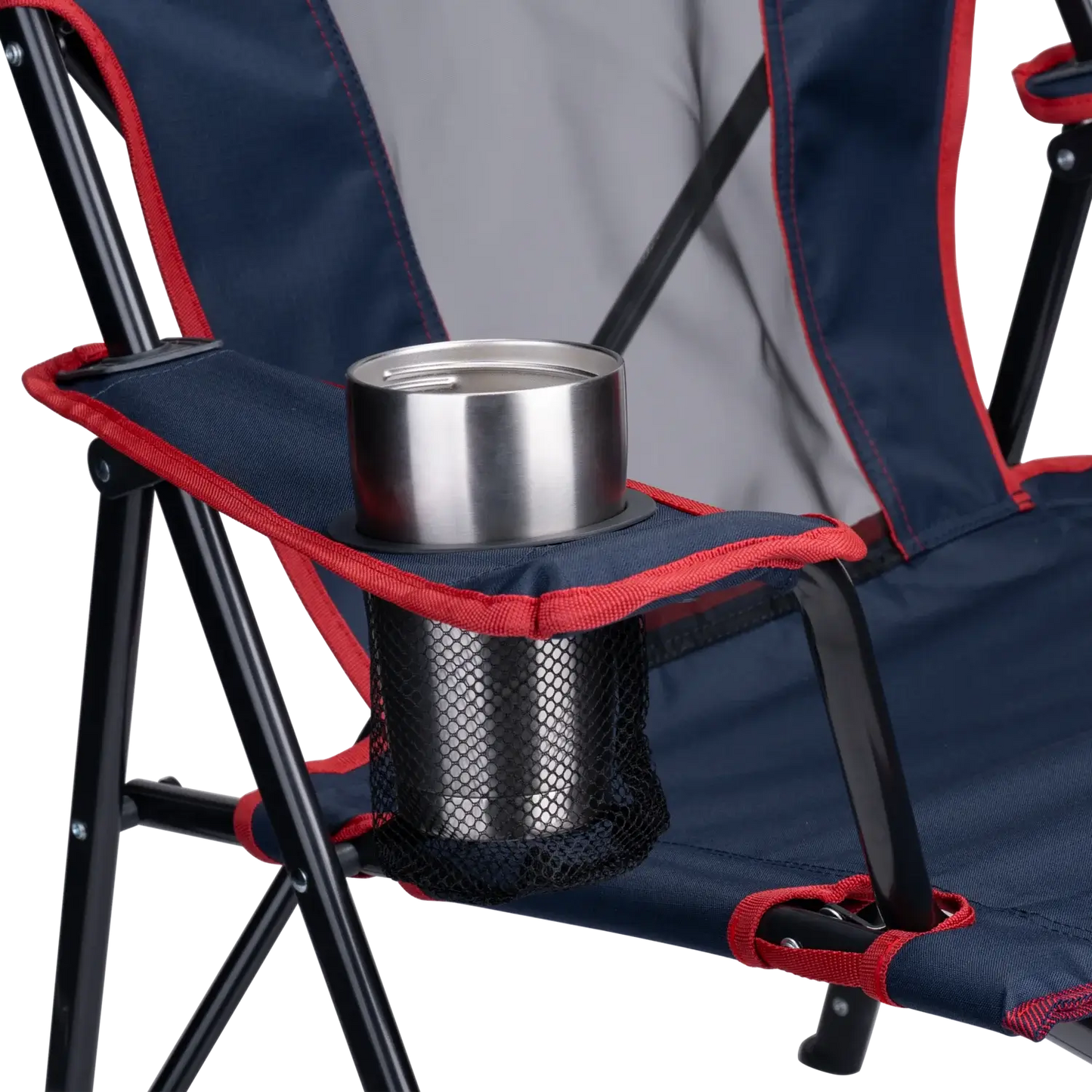 GCI Outdoors - Comfort Quad Chair - Indigo Red